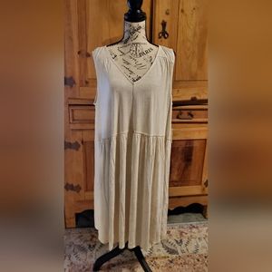 NWT Ava James midi tank dress. Size 2X.
